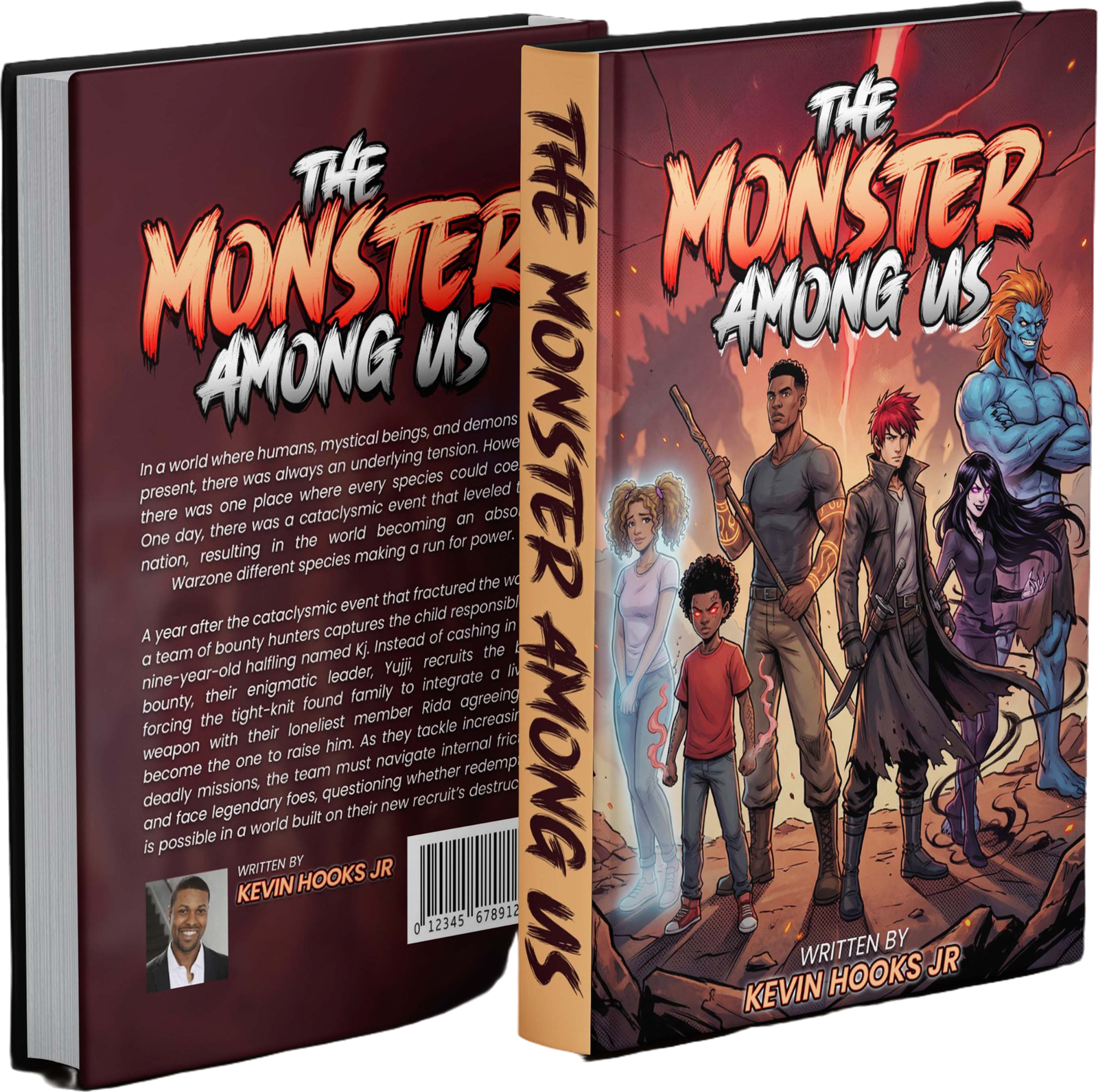 The Monster Among Us Book Cover